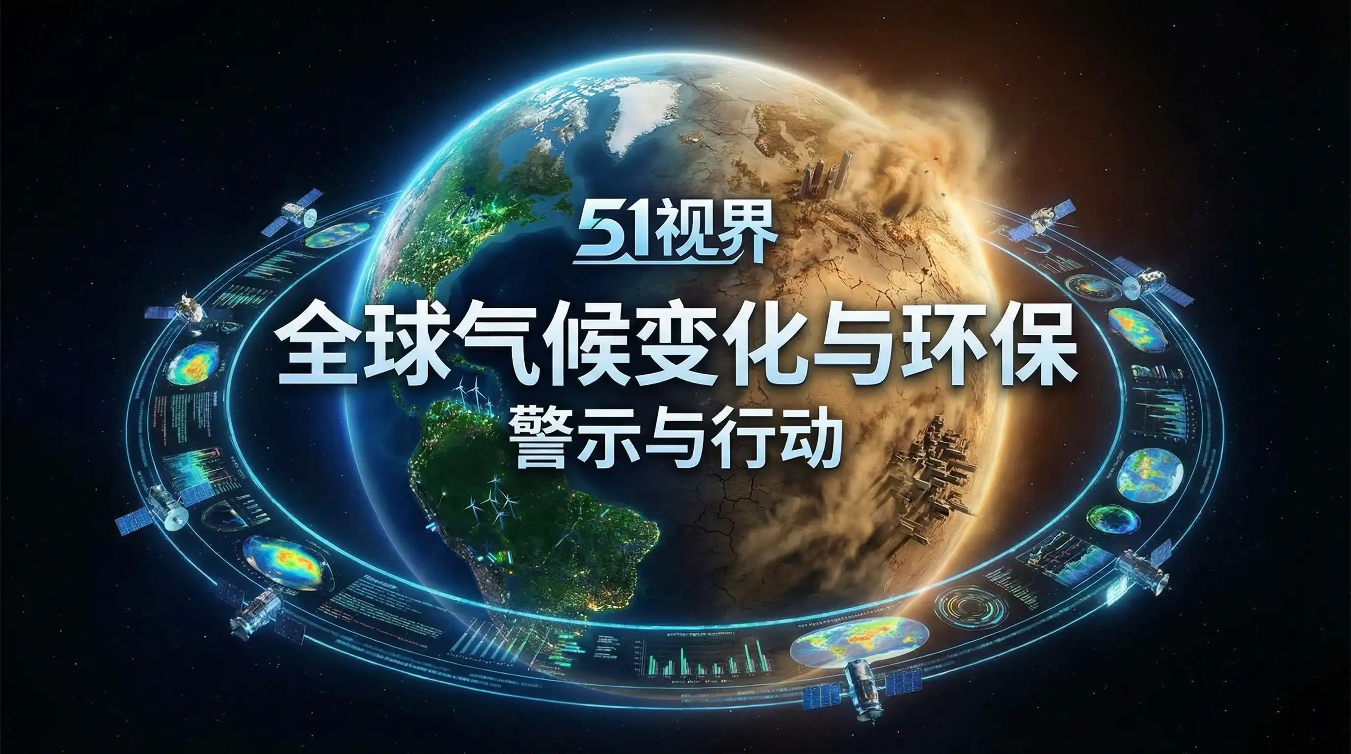 全球气候变化与环保专题 - 雨后小故事gif 环境关注