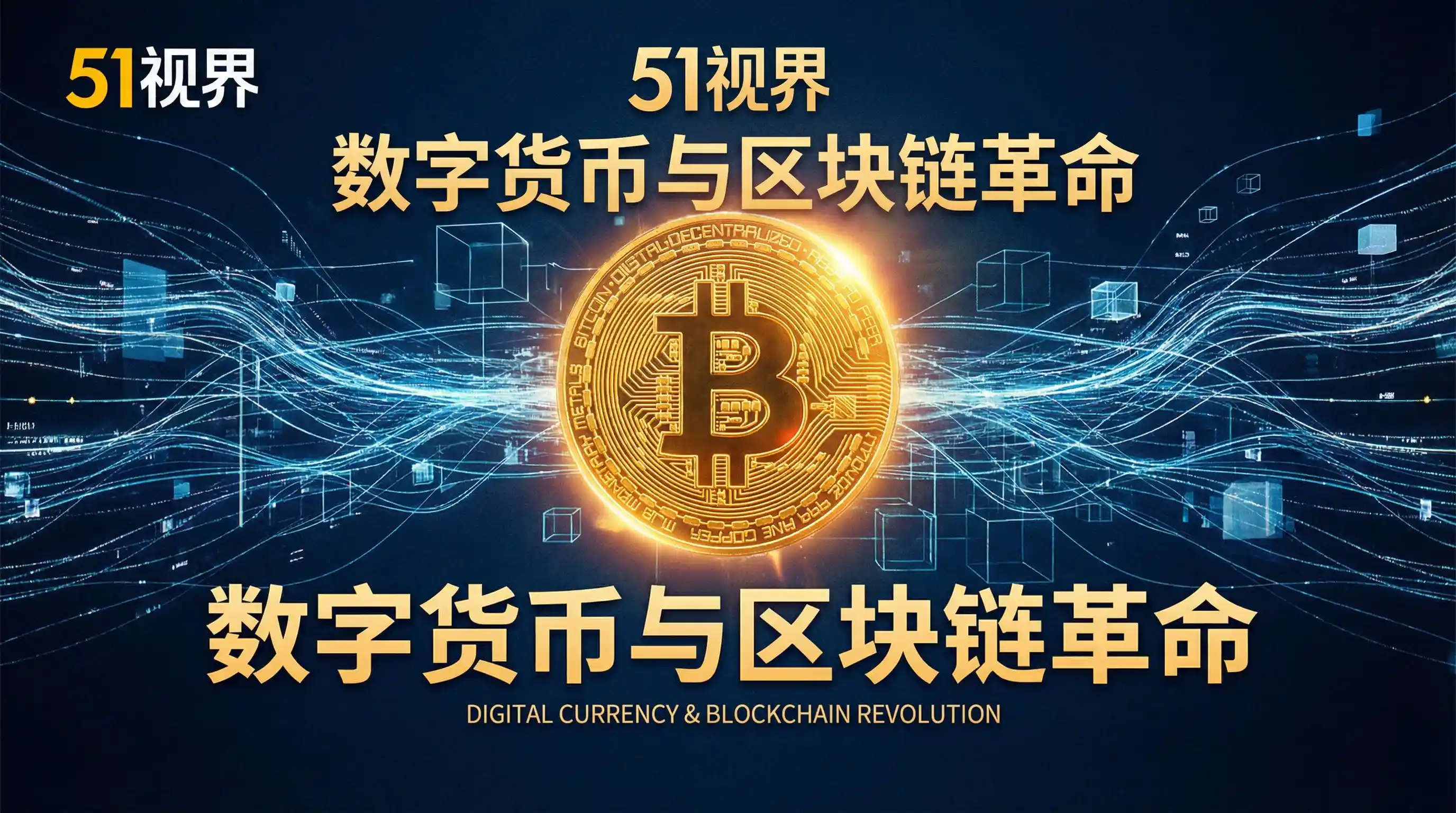 数字货币与区块链革命专题 - 雨后小故事gif 金融科技